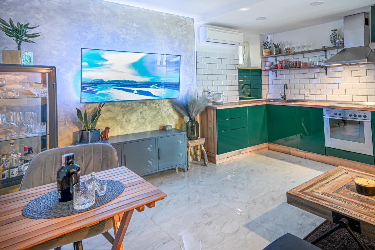 Apartment Vera Makarska Dış mekan fotoğraf