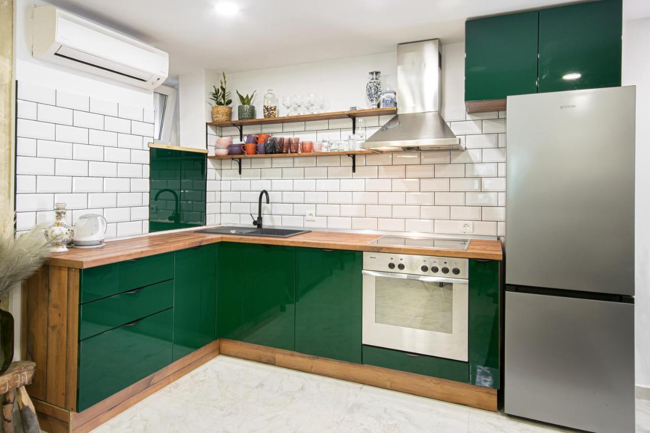 Apartment Vera Makarska Dış mekan fotoğraf